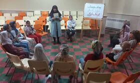 ویژه برنامه‌های هفته حجاب و عفاف در مراکز استان آذربایجان شرقی