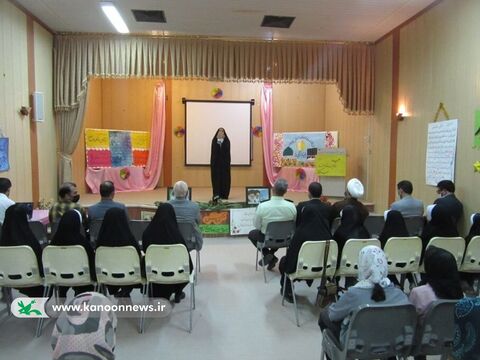 جشن غدیر در کانون پرورش فکری شهرستان فردوس به روایت تصویر