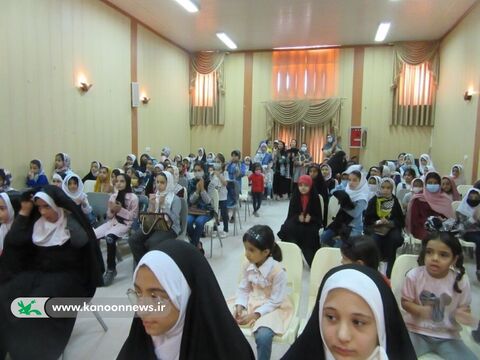 جشن غدیر در کانون پرورش فکری شهرستان فردوس به روایت تصویر