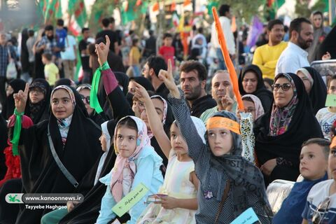 عید تا عید با تماشاخانه‌های سیار کانون در جمکران استان قم