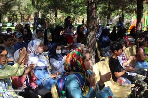 جشن بزرگ عید غدیر "ما علوی هستیم" در کانون پرورش فکری کودکان و نوجوانان آذربایجان شرقی