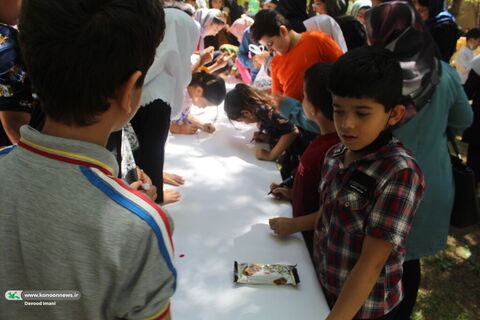 جشن بزرگ عید غدیر "ما علوی هستیم" در کانون پرورش فکری کودکان و نوجوانان آذربایجان شرقی