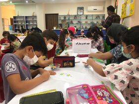 اولین جشن کودکان غدیری در مرکز فرهنگی عالیشهر