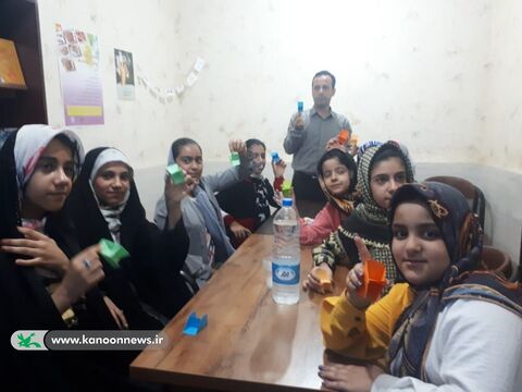 حضور کتابخانه های سیار کانون خوزستان در مناطق کم برخوردار اهواز
