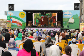 اجراهای تماشاخانه سیار کانون در شهرهای مختلف استان مازندران