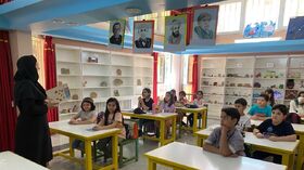 ویژه برنامه « کتابنوش» در مراکز زنجان برگزار شد