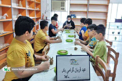 دهه «امامت و ولایت» در مرکز فرهنگی هنری کانون لاهیجان