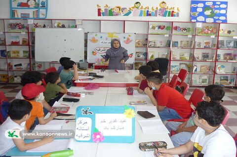 دهه «امامت و ولایت» در مرکز فرهنگی هنری کانون آستانه اشرفیه