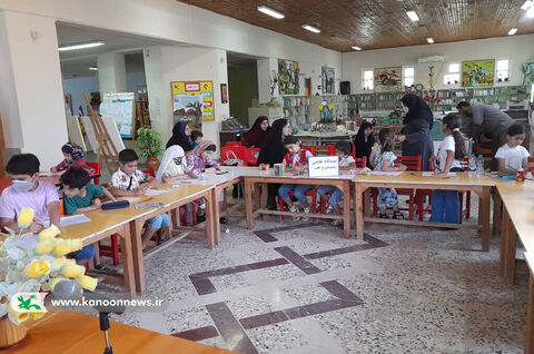 دهه «امامت و ولایت» در مرکز فرهنگی هنری کانون املش