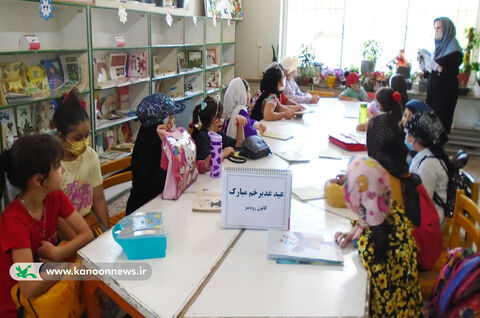 دهه «امامت و و لایت» در مرکز فرهنگی هنری کانون رودسر