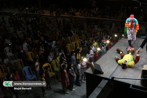 هشتمین روز اجرای تماشاخانه سیار کانون - 30 تیر ۱۴۰۱ – مرزن آباد ، هچیرود و چالوس