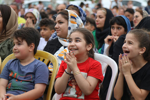 نهمین روز اجرای تماشاخانه سیار کانون - 31 تیر ۱۴۰۱ – کلاردشت و نوشهر