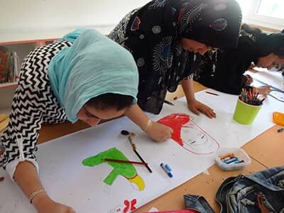حجاب و عفاف در مراکز کانون کردستان