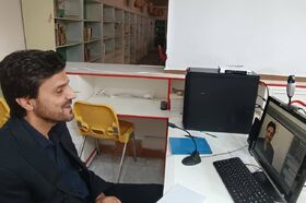 نشست فصلی مربیان ادبی کانون استان کردستان برگزار شد