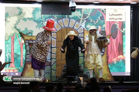 دهمین روز اجرای تماشاخانه سیار کانون - یکم  مرداد ۱۴۰۱ – محمودآباد و آمل
