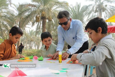 ویژه برنامه "جشن انگور" در روستای غزاویه بزرگ اهواز