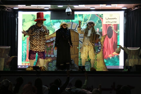 دوازدهمین روز اجرای تماشاخانه سیار کانون - سوم مرداد ۱۴۰۱ – کیاسر و قائمشهر