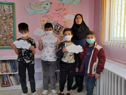 گزارش تصویری آموزش نماز در مراکز کانون پرورش فکری آذربایجان‌غربی