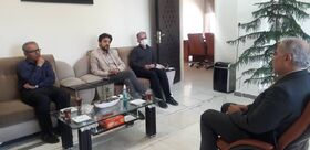 دیدار سرپرست کانون کردستان با مدیر کل کمیته امداد امام خمینی (ره) استان