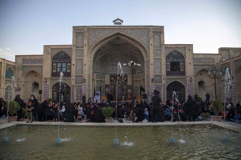 برگزاری اجتماع بزرگ کودکان عاشورایی در کرمانشاه
