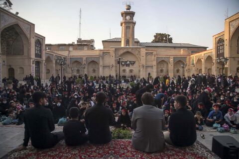 برگزاری اجتماع بزرگ کودکان عاشورایی در کرمانشاه