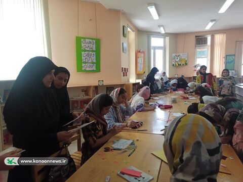 تابستان داغ 1401 در مراکز کانون پرورش فکری کودکان و نوجوانان تبریز- مرکز شماره 4