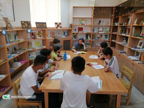 تابستان داغ 1401 در مراکز کانون پرورش فکری کودکان و نوجوانان تبریز- مرکز شماره 6