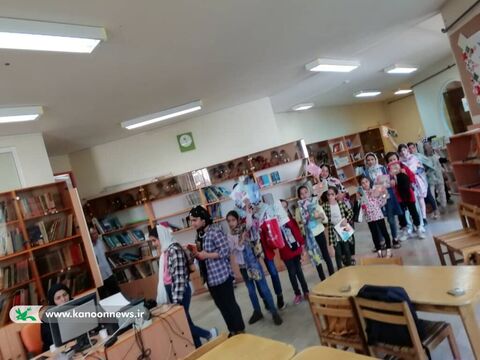 تابستان داغ 1401 در مراکز کانون پرورش فکری کودکان و نوجوانان تبریز- مرکز شماره 5