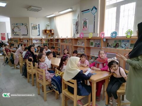 تابستان داغ 1401 در مراکز کانون پرورش فکری کودکان و نوجوانان تبریز- مرکز شماره 6