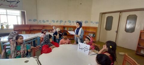 تابستان شاد مراکز کانون پرورش فکری کودکان و نوجوانان استان کرمانشاه