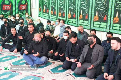 مراسم سوگواری حضرت سیدالشهدا (ع) در مجتمع شهید ملک‌شامران کانون