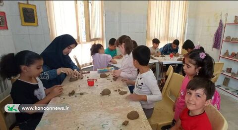 تابستان داغ ۱۴۰۱ در مراکز کانون پرورش فکری کودکان و نوجوانان آذرشهر