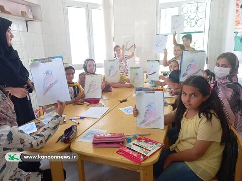 تابستان داغ ۱۴۰۱ در مراکز کانون پرورش فکری کودکان و نوجوانان بستان‌آباد