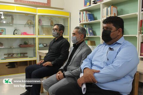 برگزاری ویژه برنامه "سنگ صبور آب" در کانون خوزستان