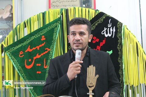 برگزاری ویژه برنامه "سنگ صبور آب" در کانون خوزستان