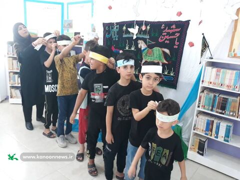برپایی مراسم عزاداری اباعبدالله الحسین در مراکز کانون خوزستان