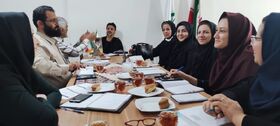 شورای فرهنگی کانون استان کردستان با موضوع قصه گویی تشکیل جلسه داد