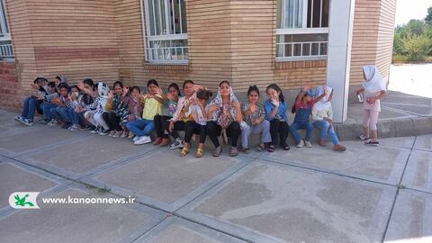 تابستان داغ ۱۴۰۱ در مراکز کانون پرورش فکری کودکان و نوجوانان  مهربان
