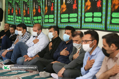مراسم عزاداری سوم امام حسین(ع) در مجتمع شهید ملک‌شامران کانون