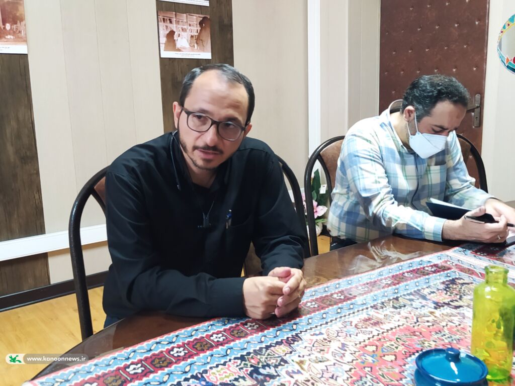 حضور  رئیس کمیسیون فرهنگی، اجتماعی شورای اسلامی شهر همدان در اداره کل کانون پرورش فکری استان همدان