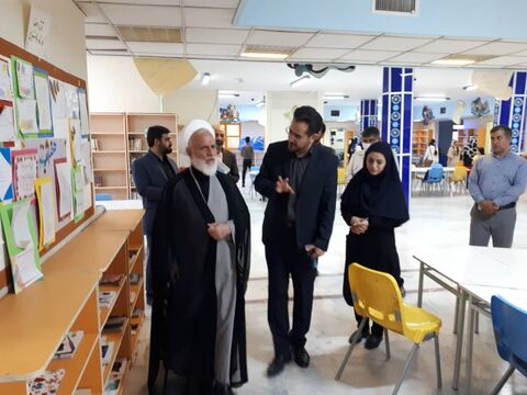 رئیس دفتر مقام معظم رهبری در قم از کانون استان کرمانشاه بازدید کرد/تاکید بر نقش حداکثری کانون در مجامع تربیتی