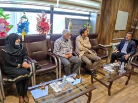 سرپرست کانون استان کردستان با رئیس شورای شهر سنندج دیدار کرد