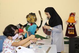 تابستان و حضور کودکان و نوجوان در مراکز فرهنگی‌هنری کانون گرگان