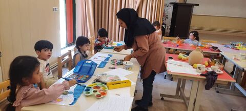تابستان داغ ۱۴۰۱ در مراکز کانون پرورش فکری کودکان و نوجوانان هادیشهر