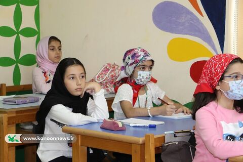 تابستان و حضور کودکان و نوجوان در مراکز فرهنگی‌هنری کانون گرگان