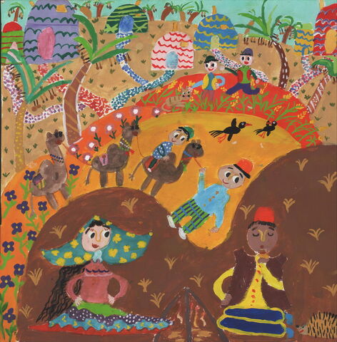 عسل طوافی ۸ ساله از بشرویه خراسان جنوبی برنده دیپلم افتخار مسابقه بین‌المللی نقاشی اوورا کشور پرتغال در سال 2021