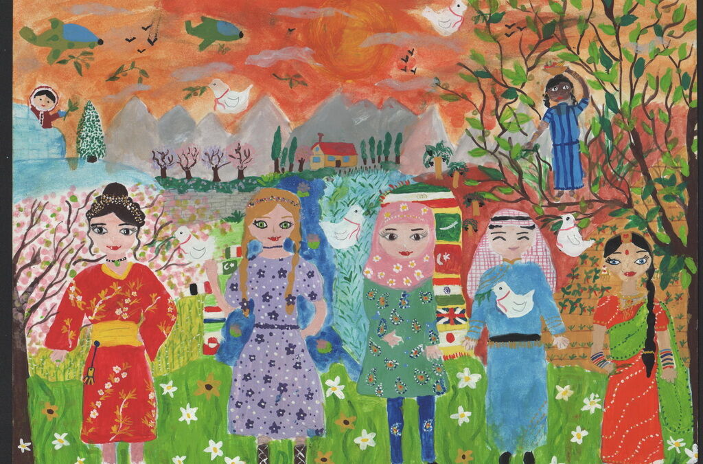 4 دیپلم افتخار مسابقه نقاشی اوورا کشور پرتغال به آذربایجان‌غربی رسید