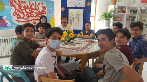 تابستان داغ ۱۴۰۱ در مرکز  مجتمع فرهنگی هنری کانون پرورش فکری کودکان و نوجوانان تبریز