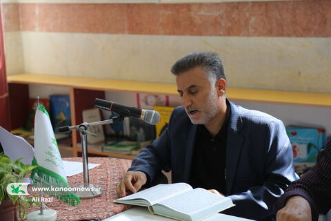 نشست خبری مدیرکل کانون استان بوشهر با اصحاب رسانه از نگاه دوربین