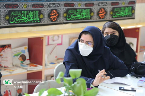 نشست خبری مدیرکل کانون استان بوشهر با اصحاب رسانه از نگاه دوربین